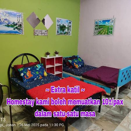 Homestay D' Tengah Bandar Kuala Rompin Eksteriør billede