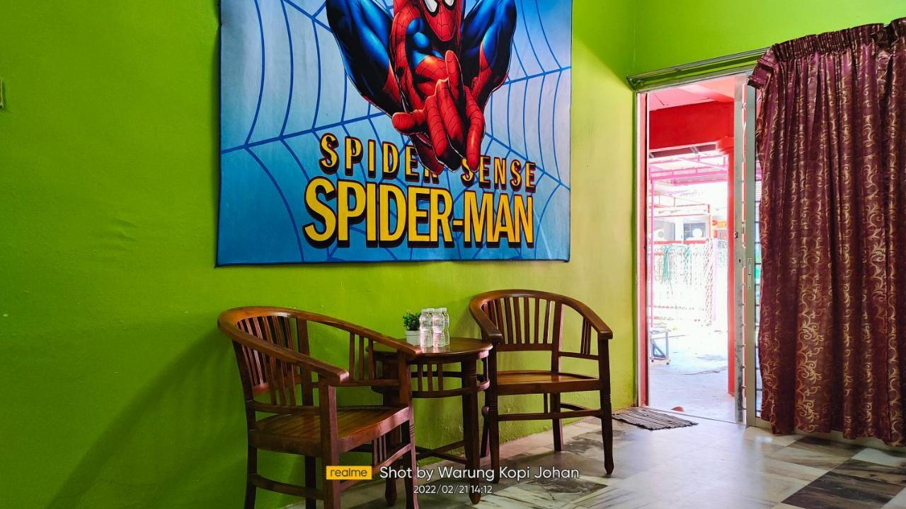 Homestay D' Tengah Bandar Kuala Rompin Eksteriør billede