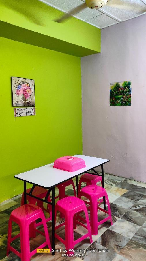 Homestay D' Tengah Bandar Kuala Rompin Eksteriør billede