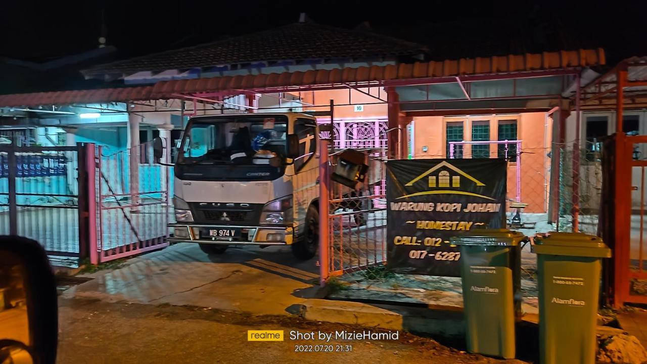 Homestay D' Tengah Bandar Kuala Rompin Eksteriør billede
