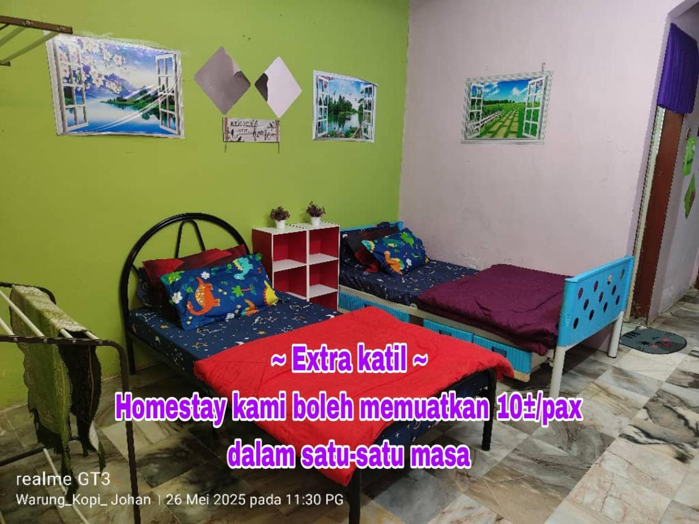 Homestay D' Tengah Bandar Kuala Rompin Eksteriør billede