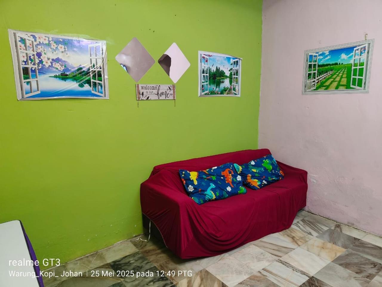 Homestay D' Tengah Bandar Kuala Rompin Eksteriør billede