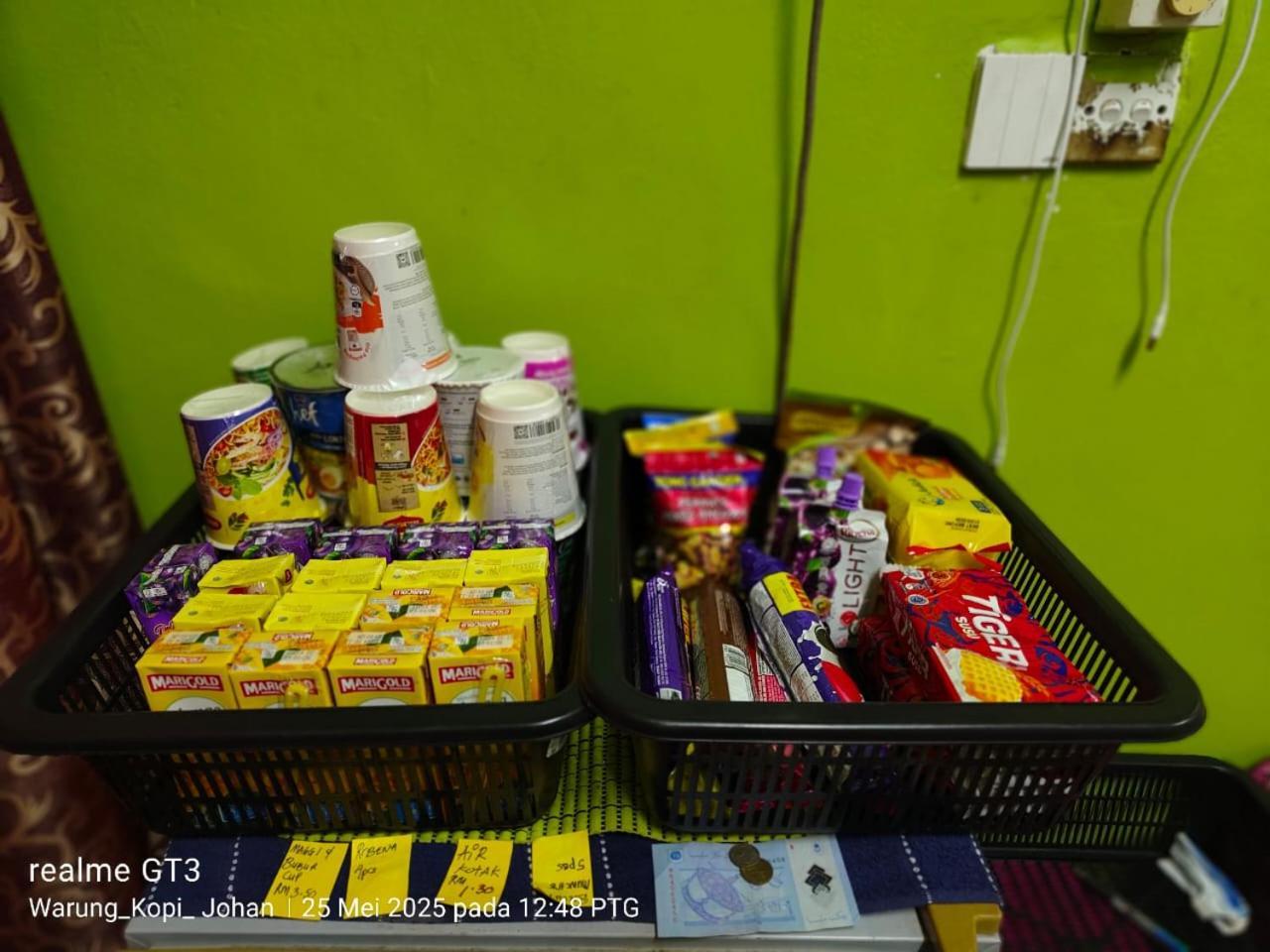 Homestay D' Tengah Bandar Kuala Rompin Eksteriør billede